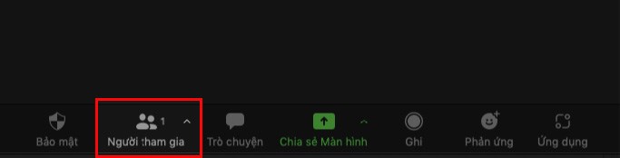 Cách bật, tắt xét duyệt người tham gia trên Zoom