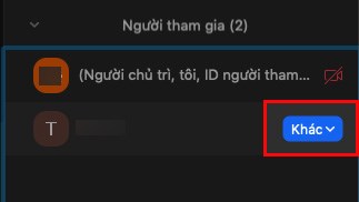 Cách bật, tắt xét duyệt người tham gia trên Zoom