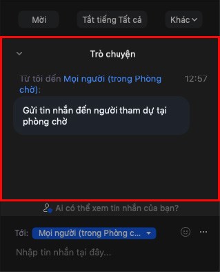Cách bật, tắt xét duyệt người tham gia trên Zoom