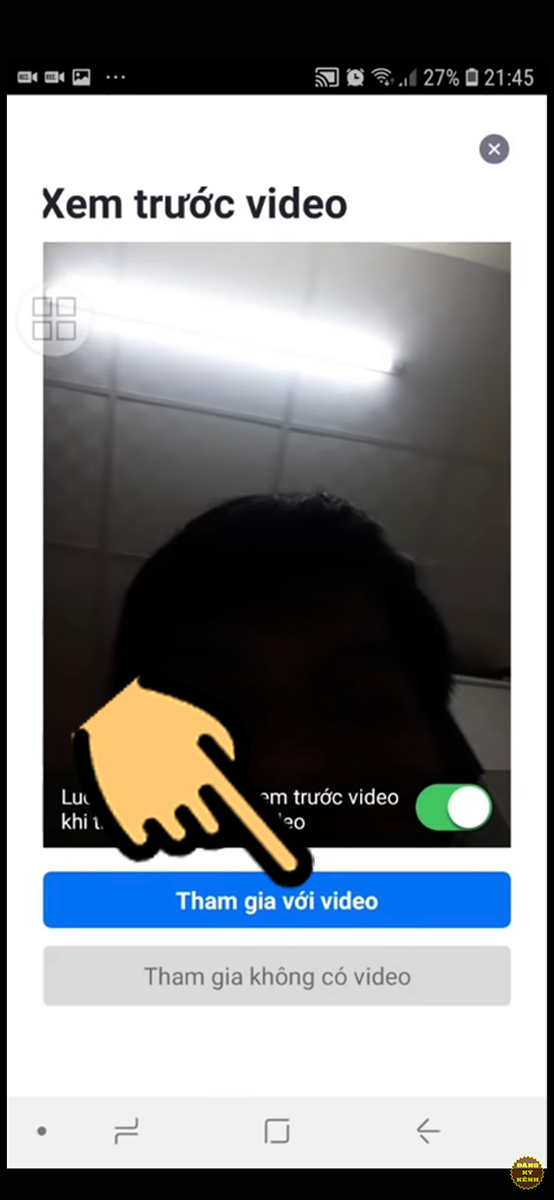 Hướng dẫn học sinh tham gia lớp học ảo trên K12Online