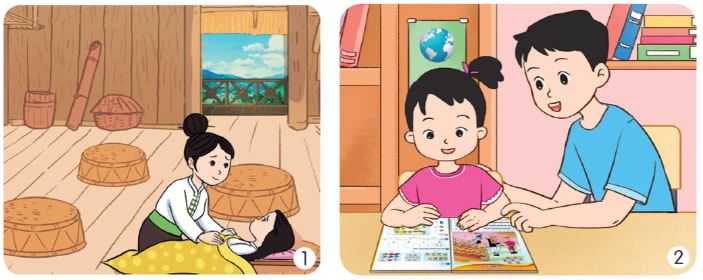 Review 2 lớp 6 Sinh hoạt trong gia đình trang