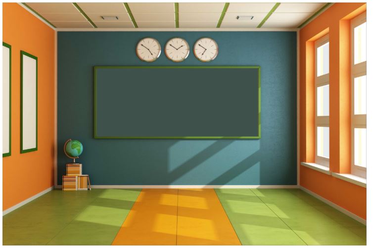 Phông nền lớp học