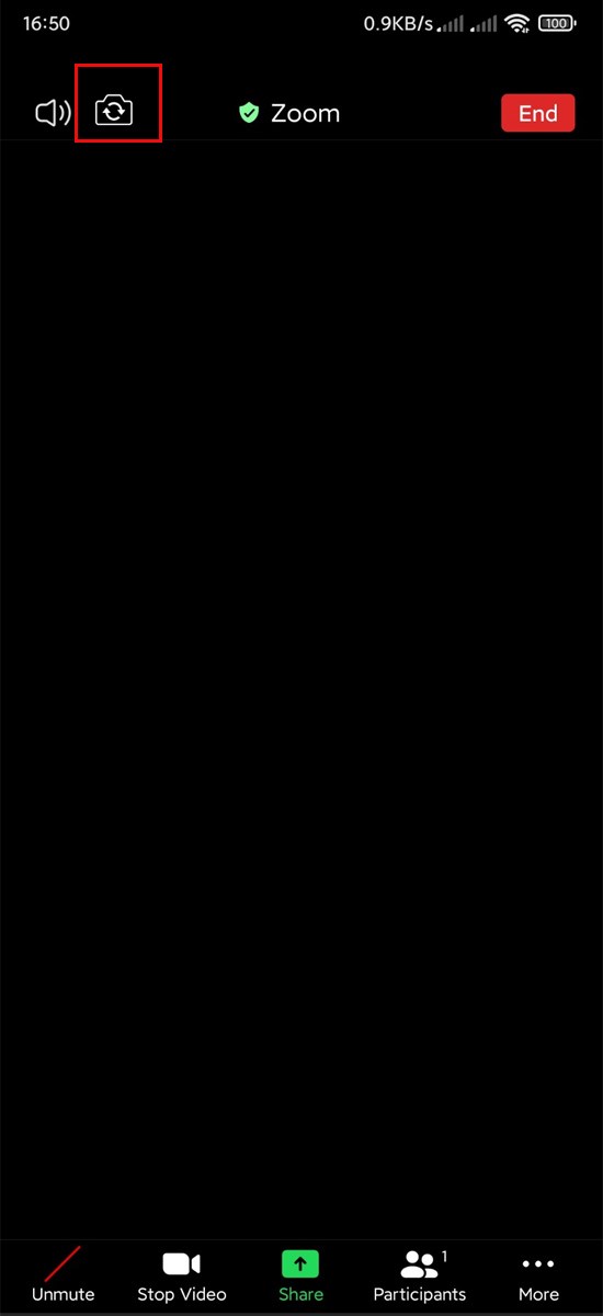 Cách sửa lỗi Zoom is unable to detect a camera