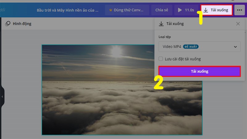 Thực hiện tải video về máy 100+ hình nền, background Zoom đẹp