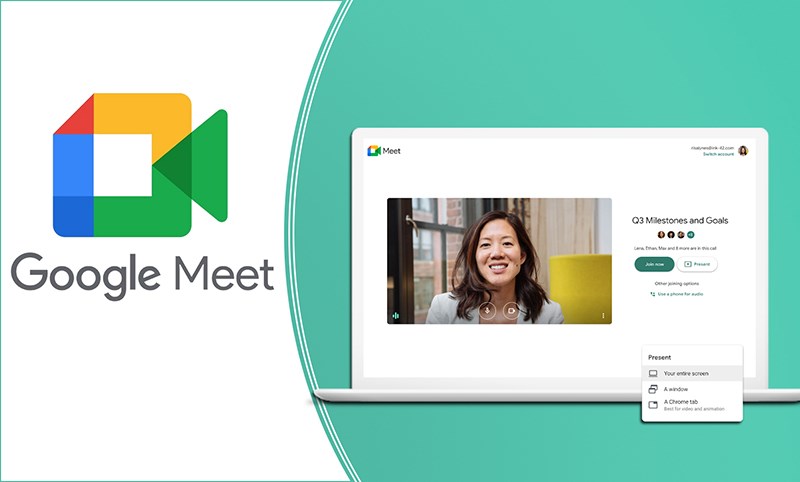 Tính năng của Google meet So sánh Google Meet với Zoom