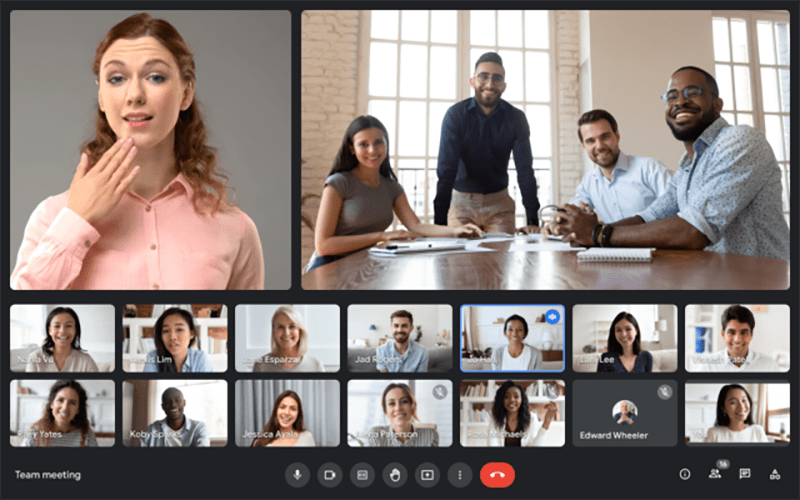 Google meet So sánh Google Meet với Zoom