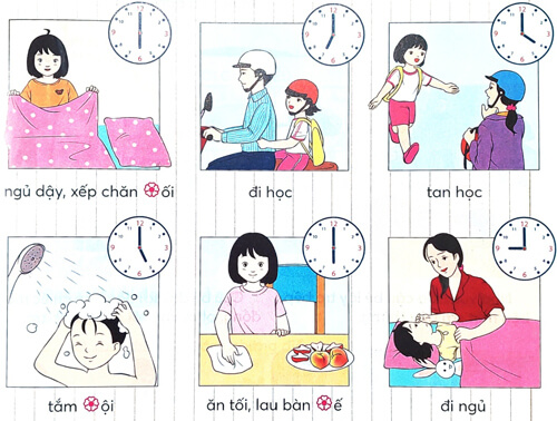 Tiếng Việt lớp 2 trang 21, 22, 23, 24, 25 Bài 4: Út Tin