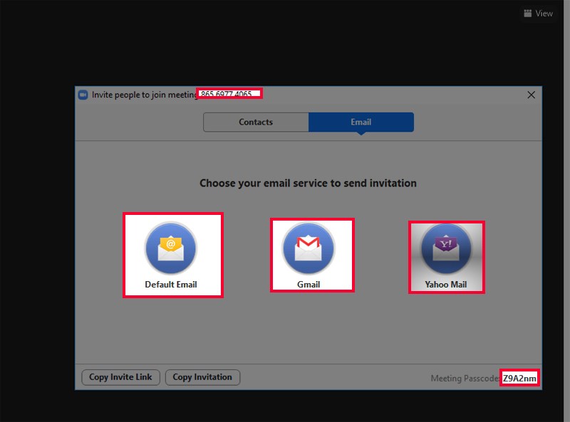 Hướng dẫn cách đăng nhập Zoom trên web