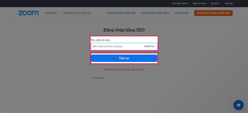 Hướng dẫn cách đăng nhập Zoom trên web