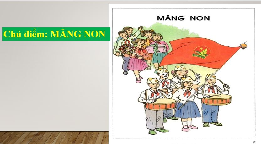 Giáo án PowerPoint lớp 3 - Tuần 1