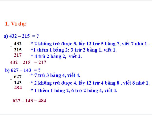 Bài giảng điện tử lớp 3