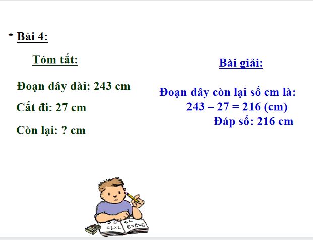 Bài giảng điện tử lớp 3