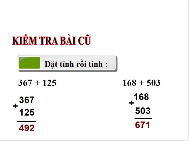 Bài giảng điện tử lớp 3