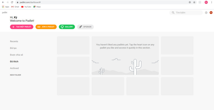 Cách đăng nhập Padlet là gì?