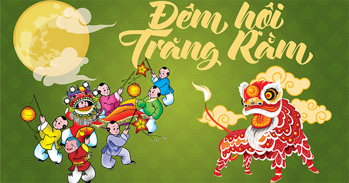 Mẫu phông Tết Trung thu 2021 đẹp nhất