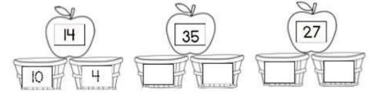 Bài tập cuối tuần lớp 2 môn Toán