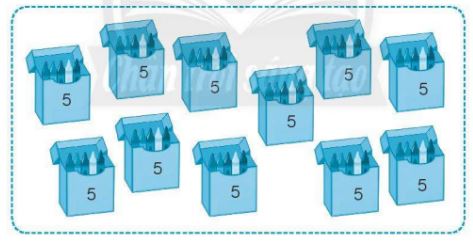 Giải vở bài tập Toán lớp 2 bài: Ôn tập các số đến 100 sách Chân trời sáng tạo