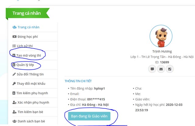 Đăng ký Trạng Nguyên Tiếng Việt