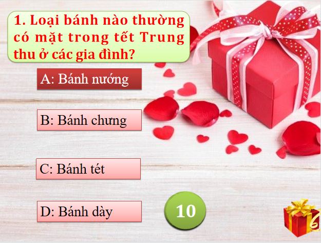 PowerPoint Tìm hiểu về Tết Trung thu