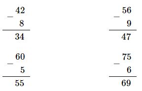 Bài 1 (trang 84 SGK Toán 2 tập 1)
