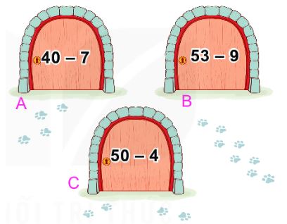 Bài 3 (trang 86 SGK Toán 2 tập 1)