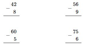 Bài 1 (trang 84 SGK Toán 2 tập 1)