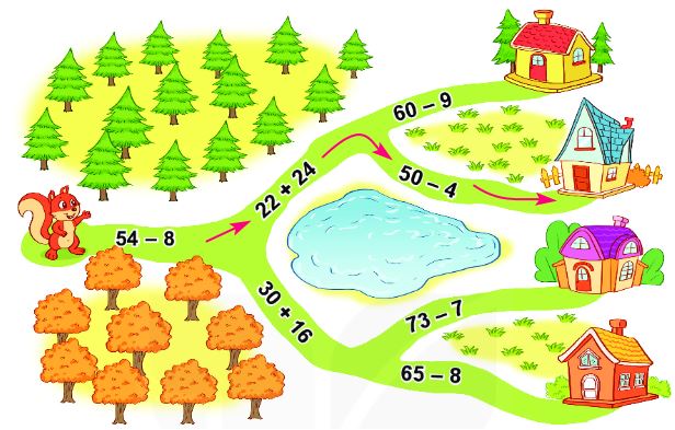 Toán lớp 2 bài 22