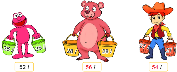 Bài 4 trang 80 SGK Toán lớp 2