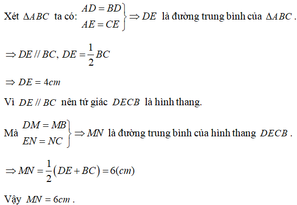Đề thi giữa kì 1 Toán 8 năm 2021 - 2022 (đề 2)