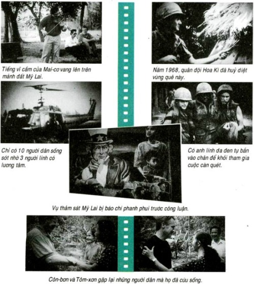 Kể chuyện Tiếng vĩ cầm ở Mỹ Lai