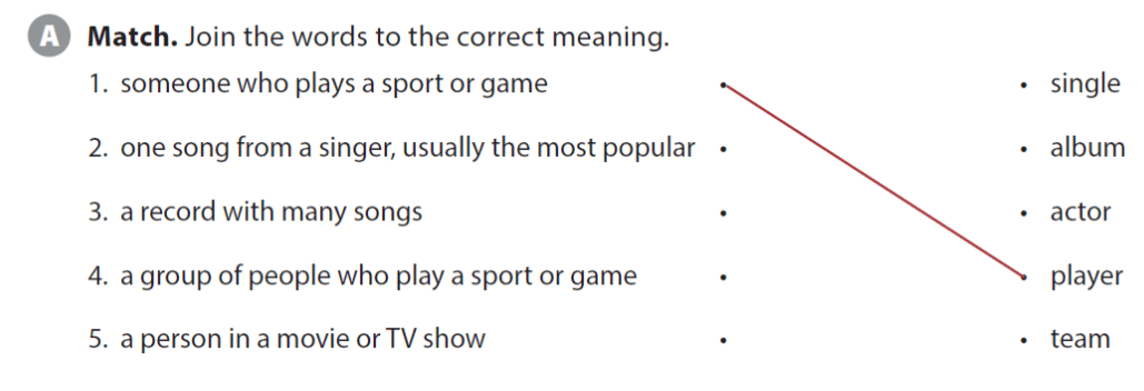 Giải Anh 6 Unit 1 Vocabulary Focus Extension SBT