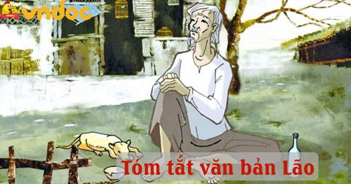 Tóm tắt văn bản Lão Hạc