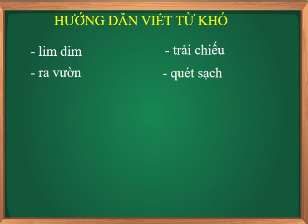 Bài giảng PowerPoint lớp 3 - Tuần 3