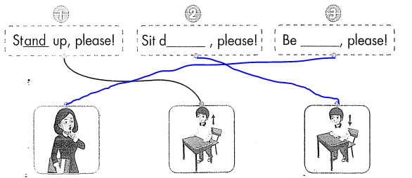 Giải SBT I-learn Smart Start 3 Unit 1 Lesson 1