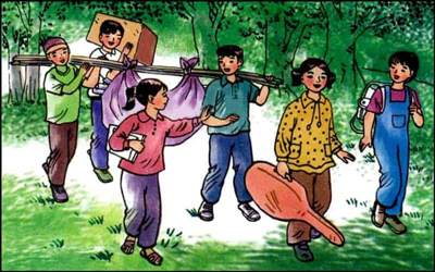 Hoạt động thực hành Bài 3C Tiếng việt lớp 5 VNEN