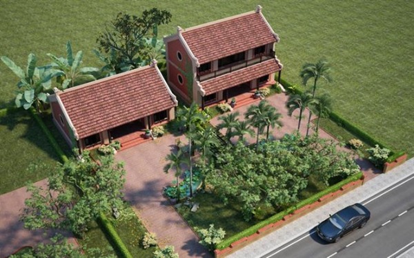 Tả ngôi nhà ở nông thôn