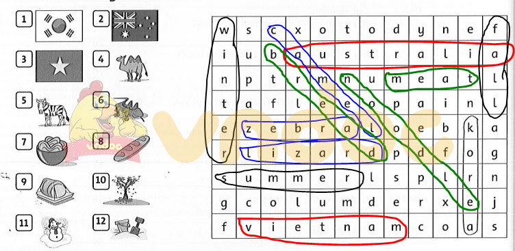 Family and friends 5 workbook starter lesson 1
