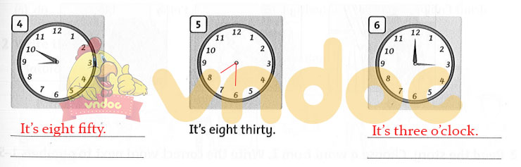 Family and friends 5 workbook starter lesson 4