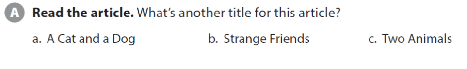 Giải Anh 6 Unit 2 Reading SBT