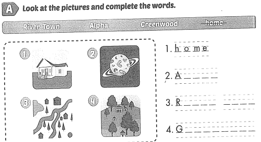 Giải SBT I-learn Smart Start 3 Unit 1 Lesson 4