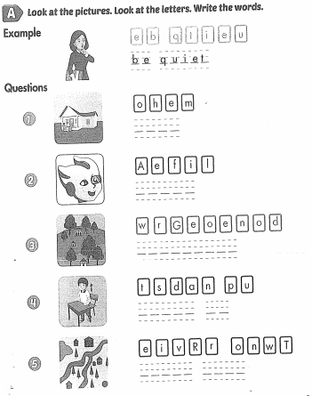 Giải SBT I-learn Smart Start 3 Unit 1 Lesson 6