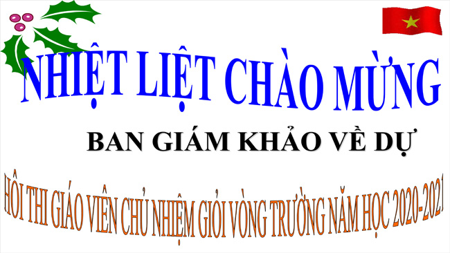 Bài thuyết trình thi giáo viên giỏi