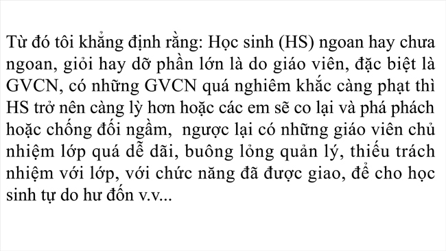 Bài thuyết trình thi giáo viên giỏi