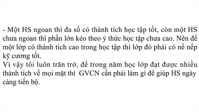 Bài thuyết trình thi giáo viên giỏi