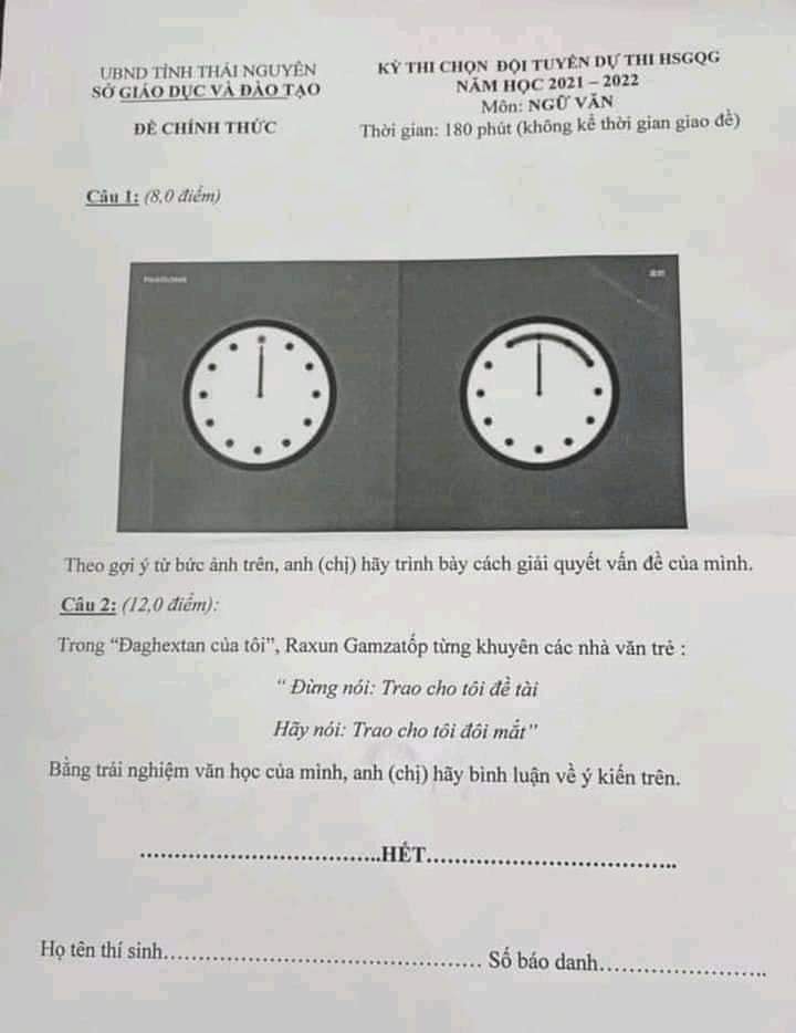 Đề thi chọn học sinh giỏi lớp 12 môn Địa lí