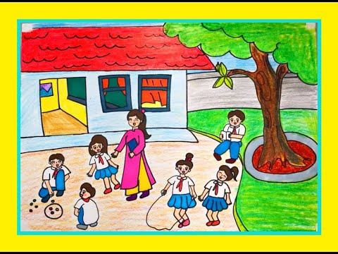 Tả ngôi trường của em