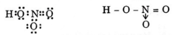 Viết c&ocirc;ng thức electron, c&ocirc;ng thức cấu tạo của axit nitric