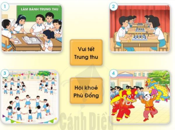 Bài 5: Một số sự kiện ở trường học