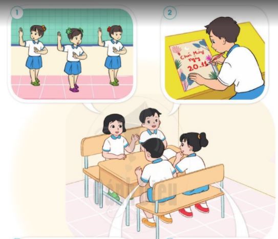 Bài 5: Một số sự kiện ở trường học hay nhất