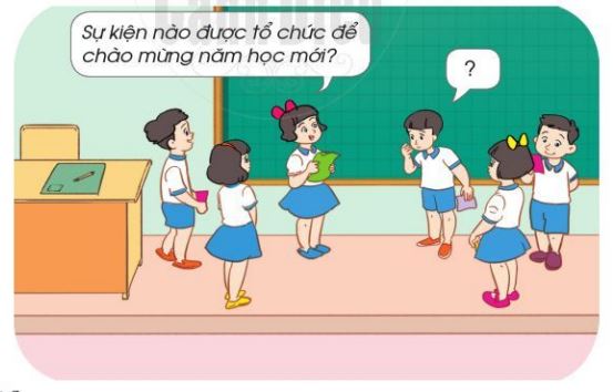 Bài 5: Một số sự kiện ở trường học hay nhất